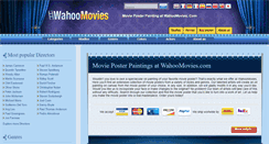 Desktop Screenshot of en.wahoomovies.com