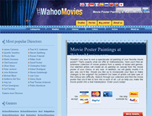 Tablet Screenshot of en.wahoomovies.com